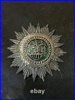 Medaille decoration nicham iftikhar mohamed el habib-bey plaque grand croix