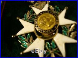 Médaille décoration ordre de la légion d'honneur Napoléon XIX ème