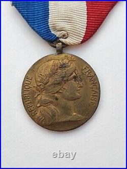 Médaille des Affaires Etrangères, bronze, datée 1917