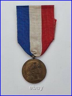 Médaille des Affaires Etrangères, bronze, datée 1917