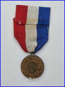 Médaille des Affaires Etrangères, bronze, datée 1917