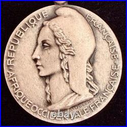 Médaille des Chemins de Fer Coloniaux France AOF