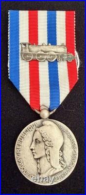 Médaille des Chemins de Fer Coloniaux France AOF