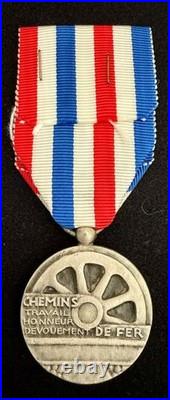 Médaille des Chemins de Fer Coloniaux France AOF