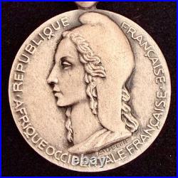 Médaille des Chemins de Fer Coloniaux France AOF
