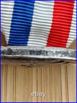 Médaille des Chemins de Fer Coloniaux France AOF