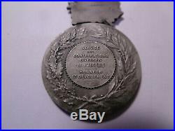 Médaille des Contributions Diverses (Indirectes) Type ALGERIE ARGENT Attribuée