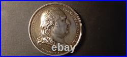 Médaille des Députés. Session de 1820. En argent. Non attribuée