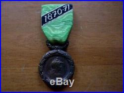 Médaille des Engagés Mineurs de la Guerre 1870/1871