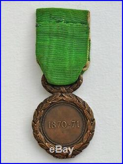 Médaille des Engagés Volontaires Mineurs 1870-1871