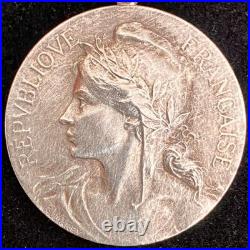 Médaille des Epidémies de la Marine Marchande ARGENT non attribuée