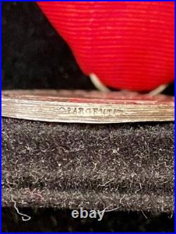 Médaille des Epidémies de la Marine Marchande ARGENT non attribuée