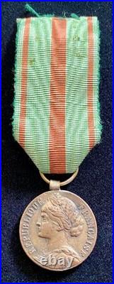 Médaille des Evadés Modèle Artisanal bronze fondu