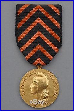 Médaille des Mines, classe or, Ministere du Commerce et de l'Industrie
