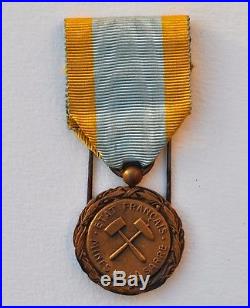 Médaille des Mines de la Sarre, 1932