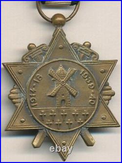 Médaille des Rescapés de lAisne