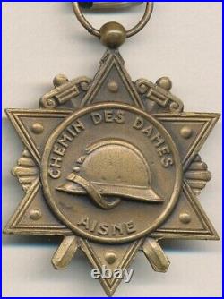 Médaille des Rescapés de lAisne