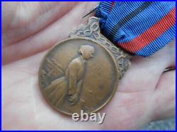 Médaille des Victimes de l'Invasion /Médaille 1914-1918