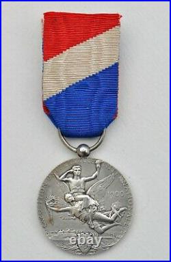 Médaille des ouvriers de l'Exposition Universelle 1900, attribuée
