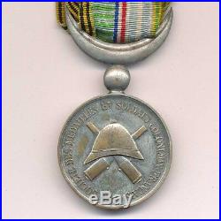 Médaille des soldats coloniaux Roubaix 1896