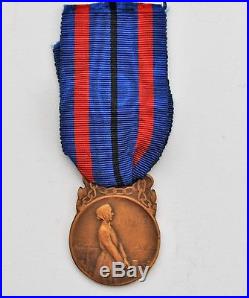 Médaille des victimes de l'invasion, 1914-1918, bronze