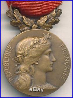 Médaille dhonneur du ministère des colonies