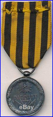 Médaille du Dahomey 1892