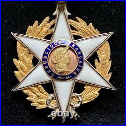 Médaille du Mérite Agricole Centre en OR