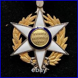 Médaille du Mérite Agricole Centre en OR