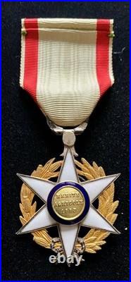 Médaille du Mérite Agricole Centre en OR