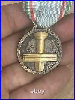 Médaille du Mérite de lAfrique Noire Française 1941