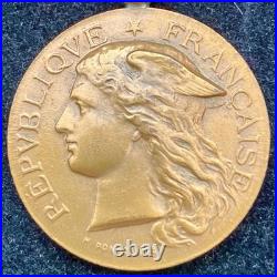 Médaille du Service Santé des Armées Ministère de la Défense Nationale 1955