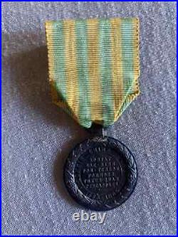Medaille du Tonkin fabrication privée sans signature