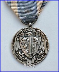 Médaille du coimité américain pour les régions dévastées de France, 1916-1918