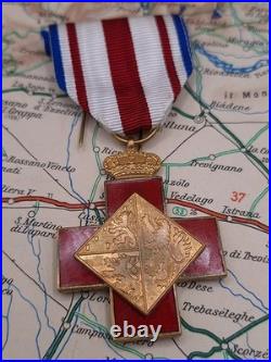 Médaille du mérite pour don de sang niveau or Croix-Rouge luxembourgeoise RARE