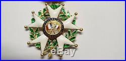 Médaille en Or, Ordre de la Légion d'Honneur, Monarchie de Juillet