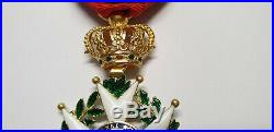 Médaille en Or, Ordre de la Légion d'Honneur, Monarchie de Juillet