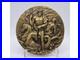 Medaille-en-bronze-Neptune-Sirene-Mythologie-Hippocampe-Haut-relief-01-xvum
