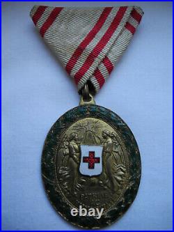 Medaille honneur Croix Rouge autrichienne 1864 1914 militaria 14-18 ww1 medal WK
