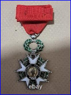 Medaille légion Honneur et Patrie 5 etoiles (oficicier) fabrication a la mai or