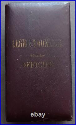 Médaille légion d'honneur 29 floreal an X