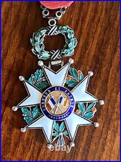 Médaille legion d'honneur Argent, Diamants, 19 Eme