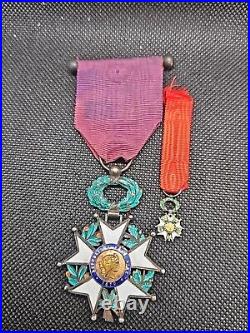 Médaille legion d'honneur Avec Réduction argent, email F1058