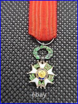 Médaille legion d'honneur Avec Réduction argent, email F1058