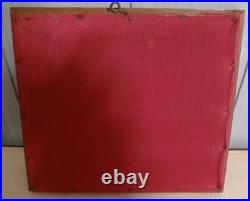 Médaille legion d'honneur + croix de guerre + photo 14/18 SOUS CADRE WW1