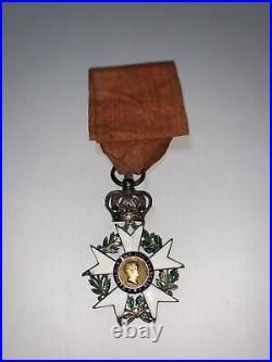 Medaille légion d'honneur du troisième Type sous le premier empire