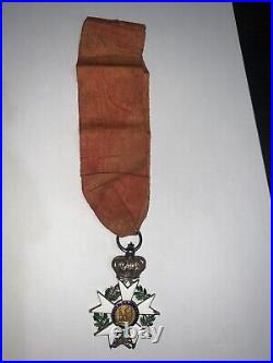 Medaille légion d'honneur du troisième Type sous le premier empire