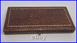 Médaille maçonnique en argent et émail avec étui d'origine / Loge Ataka 1913