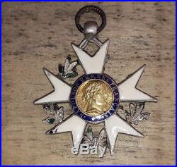 Médaille militaire Legion d'honneur 1 er empire Napoleon I er medal of honor