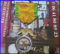 Medaille militaire Napoleon III second empire french medal medaglia medalla